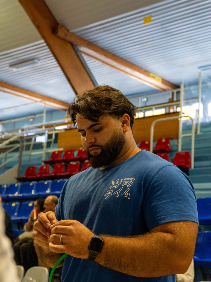 Elias, fondateur de Kame Prod, photographe et vidéaste